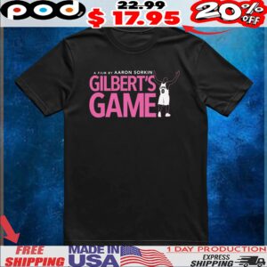 A Film By Aaron Sorkin Gilbert's Game Gilbert Arenas T Shirt