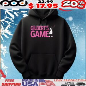 A Film By Aaron Sorkin Gilbert's Game Gilbert Arenas T Shirt
