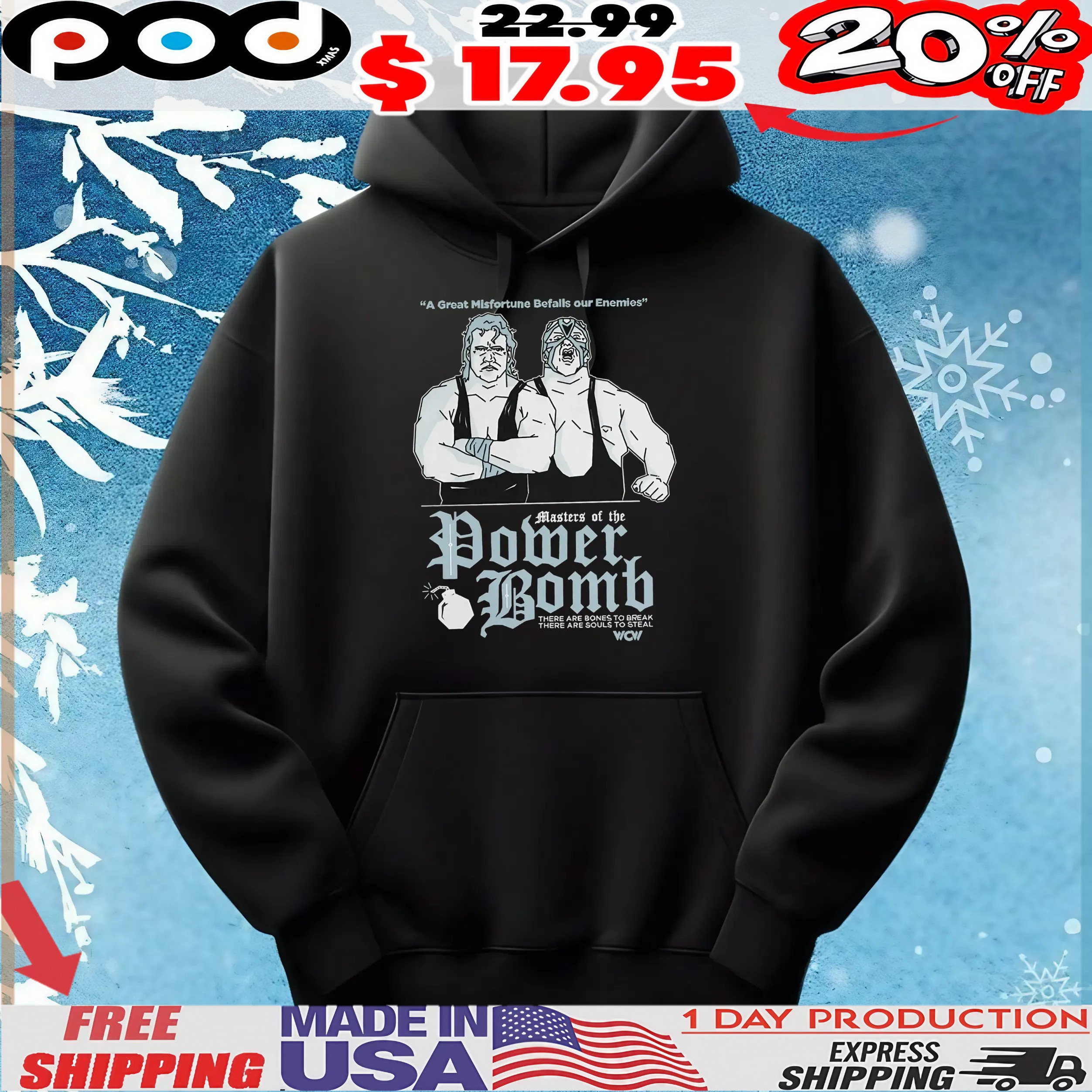 A Great Misfortune Befalls Our Enemies Masters Of The Power Bomb There Are Bones To Break There Are Soule To Steal T Shirt A Great Misfortune Befalls Our Enemies Masters Of The Power Bomb There Are Bones To Break There Are Soule To Steal T Shirt