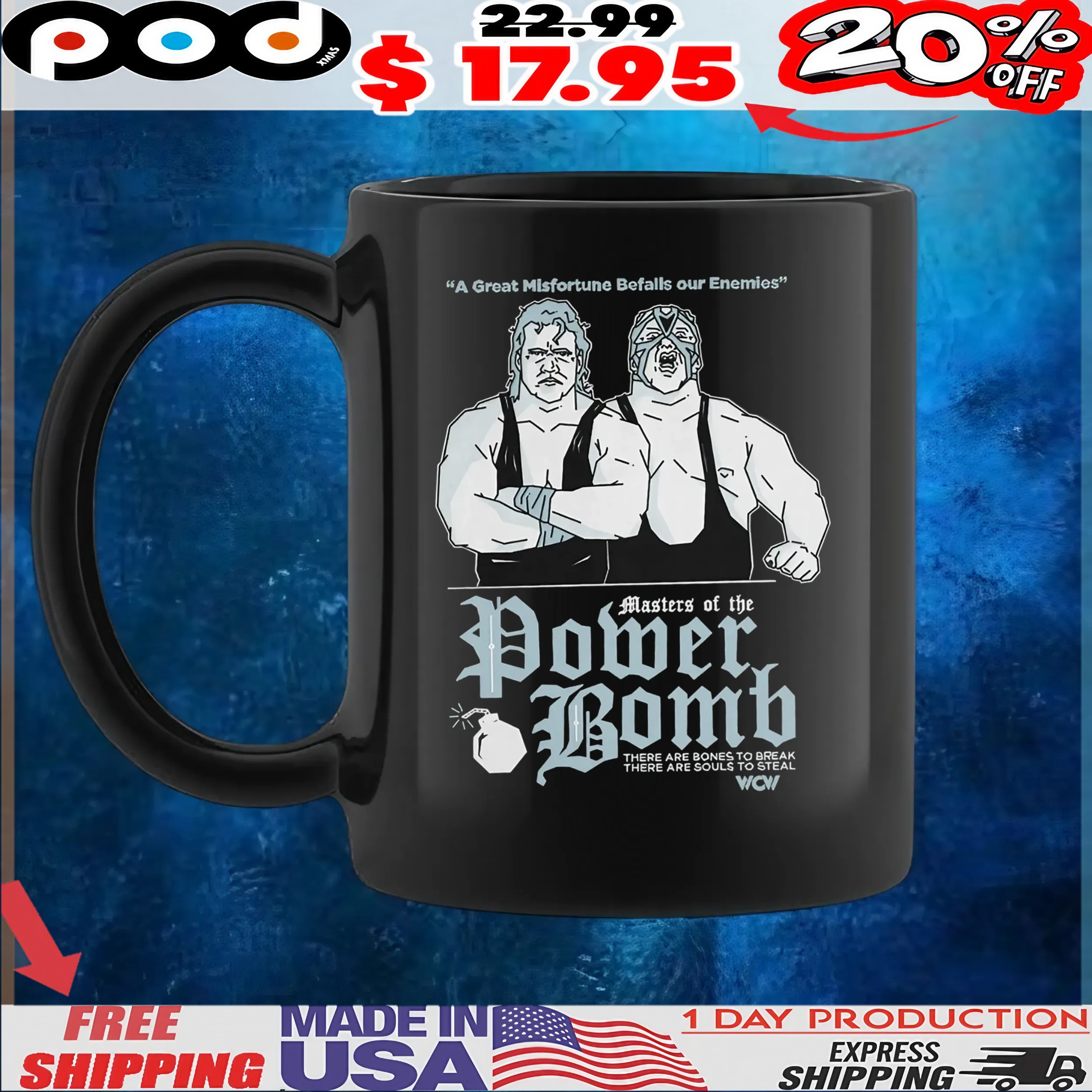 A Great Misfortune Befalls Our Enemies Masters Of The Power Bomb There Are Bones To Break There Are Soule To Steal T Shirt A Great Misfortune Befalls Our Enemies Masters Of The Power Bomb There Are Bones To Break There Are Soule To Steal T Shirt