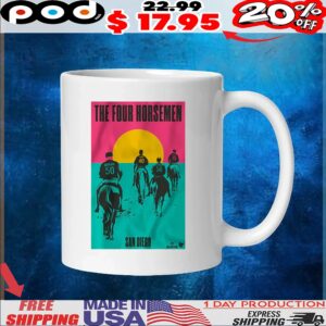 Adrian Morejon, Jason Adam, Jeremiah Estrada, Robert Suarez The Four Horsemen San Diego T Shirt