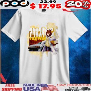 Agnes Tachyon Umamusume Pretty Derby Hyundai N Vision 74 T Shirt