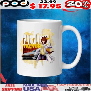 Agnes Tachyon Umamusume Pretty Derby Hyundai N Vision 74 T Shirt