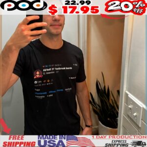 Airball 31' Fastbreak Bomb D Valentine Status T Shirt