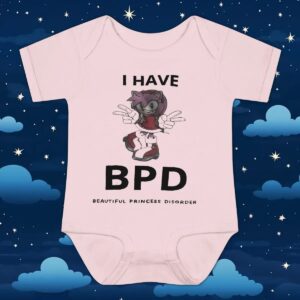 Amy Rose I Have Bpd Beautiful Princess Disorder T Shirt