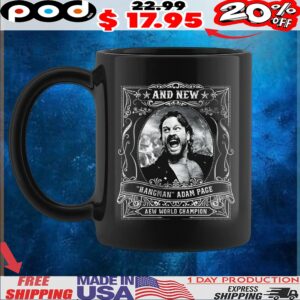 And New Hangman Adam Page AEW World Champion Vintage t shirt