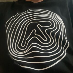 Aphex Twin Circle 2 sides T Shirt