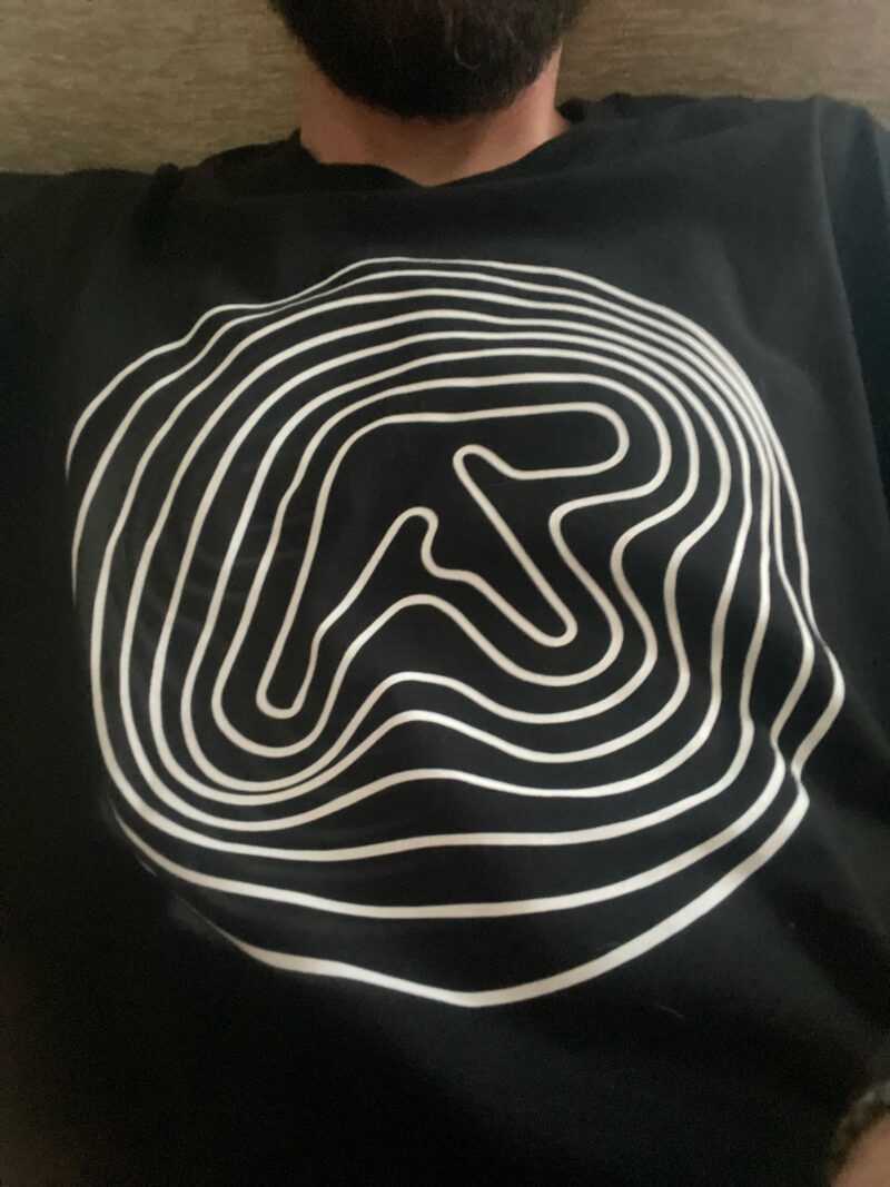 Aphex Twin Circle 2 sides T Shirt