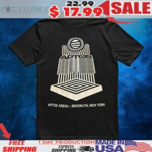 Aptos Arena Brooklyn New York T Shirt