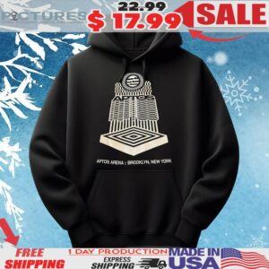 Aptos Arena Brooklyn New York T Shirt