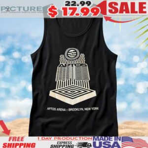 Aptos Arena Brooklyn New York T Shirt