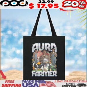Aura Farmer Rap Vintage Bootleg Style T Shirt