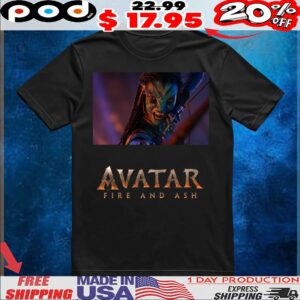 Avatar Fire And Ash T Shirt