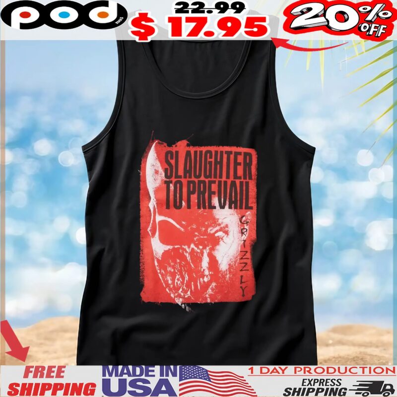 Slaughter To Prevail Grizzly Horror T Shirt