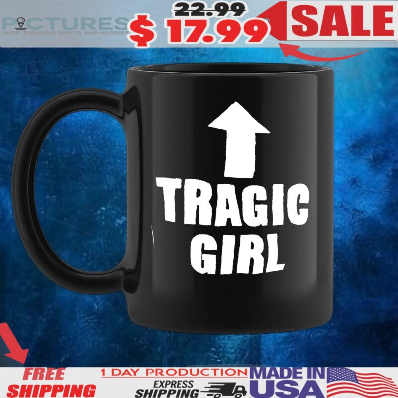 Tragic Girl Arrow T Shirt