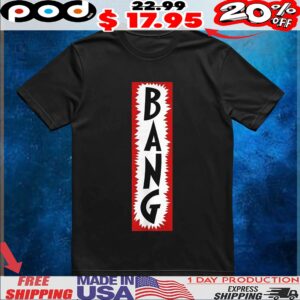 BANG Country Cowboy Rodeo comic t shirt