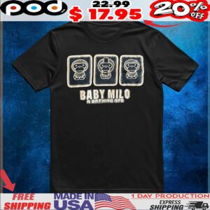 Baby Milo A Bathing Ape T Shirt