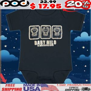 Baby Milo A Bathing Ape T Shirt