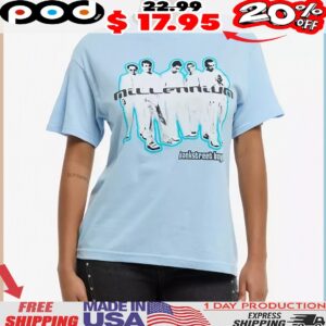 Backstreet Boys Millennium Tracklist 2 sides T Shirt