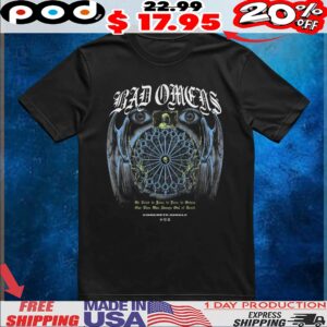 Bad Omens Concrete Jungle Lyrics We Tried To Love, To Lose, To Grieve Our Time Was Always Out Of Reach T Shirt