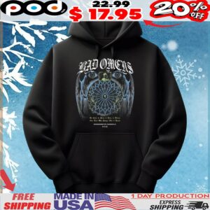 Bad Omens Concrete Jungle Lyrics We Tried To Love, To Lose, To Grieve Our Time Was Always Out Of Reach T Shirt