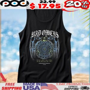 Bad Omens Concrete Jungle Lyrics We Tried To Love, To Lose, To Grieve Our Time Was Always Out Of Reach T Shirt