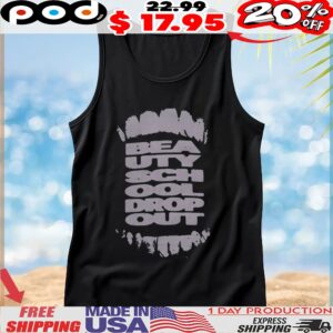 Beauty School Dropout Teeth T Shirt
