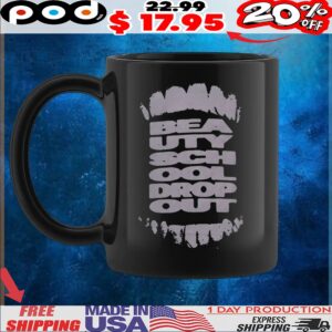 Beauty School Dropout Teeth T Shirt