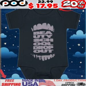 Beauty School Dropout Teeth T Shirt