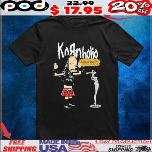 Beavis And Butt-Head Darkwear Kornholio T Shirt