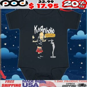 Beavis And Butt-Head Darkwear Kornholio T Shirt
