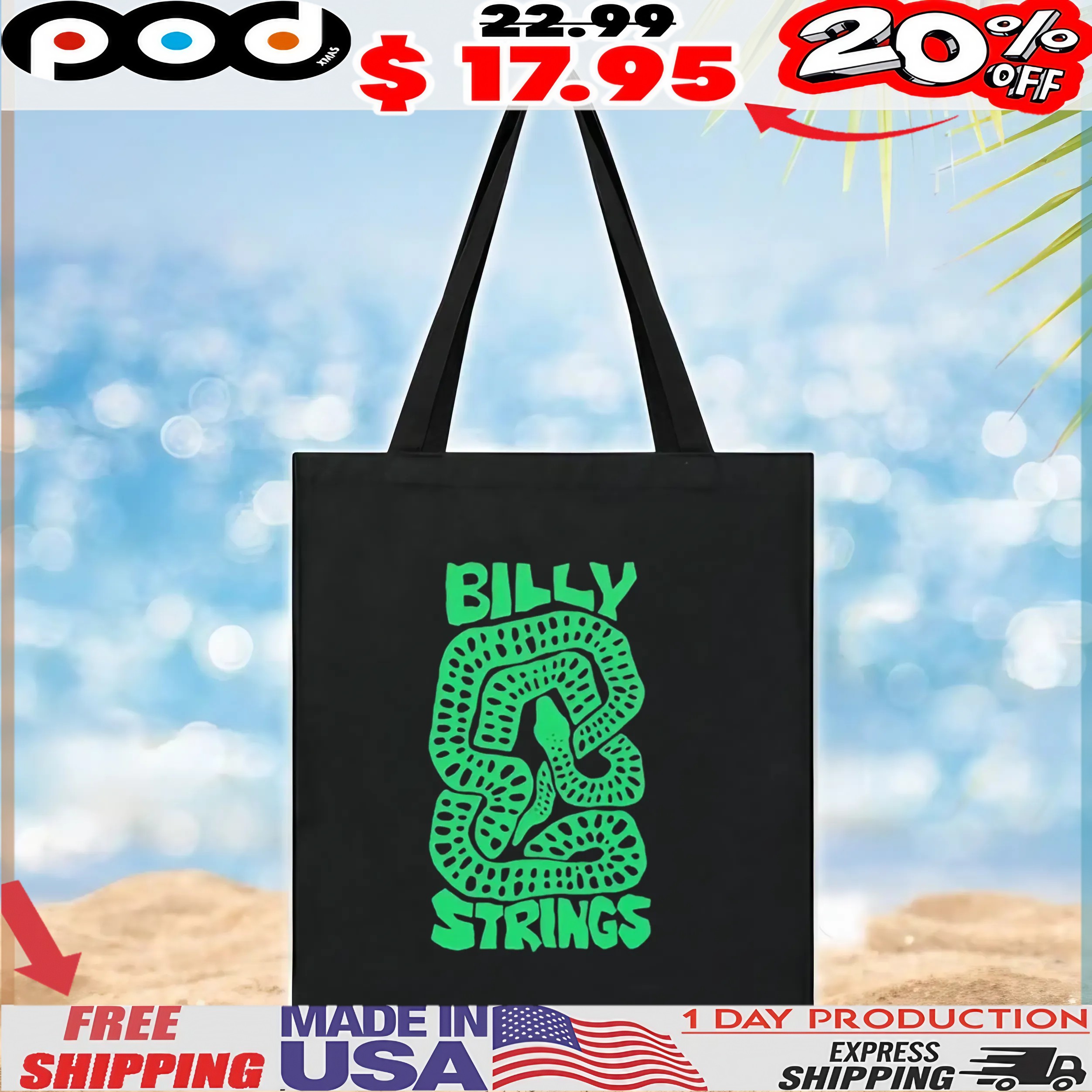 Billy Strings Australia And New Zealand 2025 Tour The Snake T Shirt