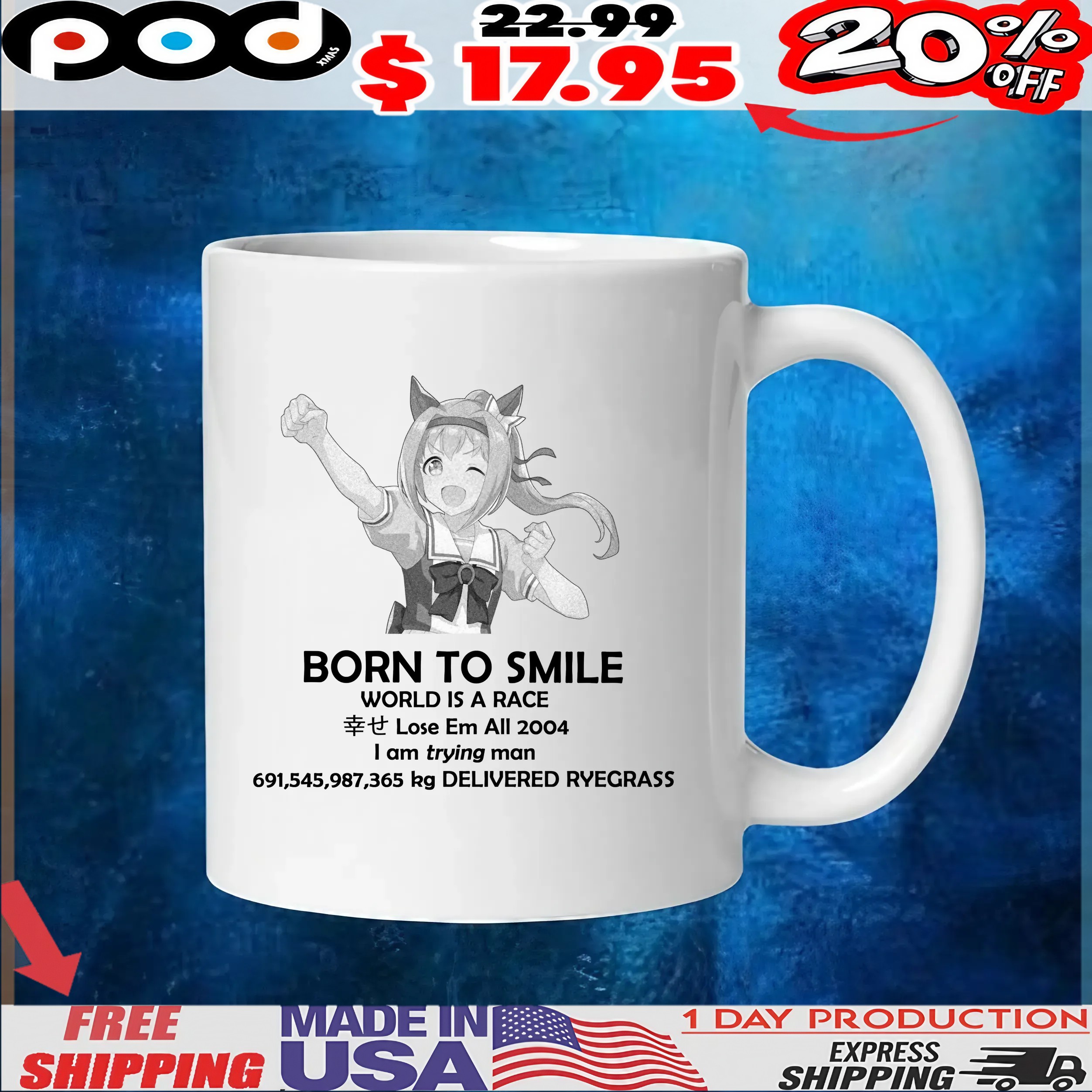 Born To Smile World Is A Rac Lose Em All 2004 I Am Trying Man T Shirt