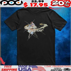 Brave Counter t shirt