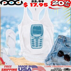 Britney Spears Oops I Did It Again Cell Phone T Shirt