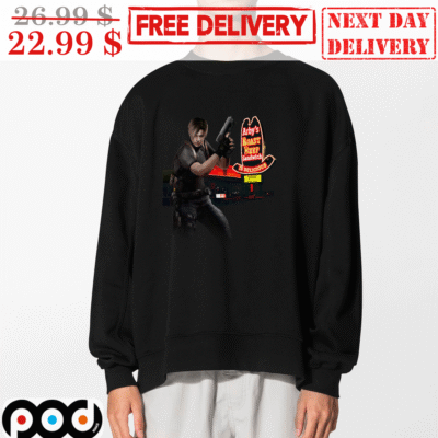 Resident Evil 4 Arby’s Roast Deep Sandwich Is Delicious Icon Arby's Shirt