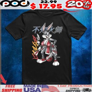 Bugs Bunny Chinese Calligraphy T Shirt