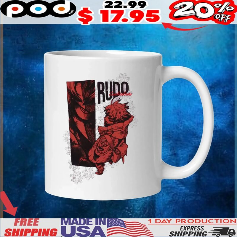 Gachiakuta Rudo Red Panel Anime T Shirt