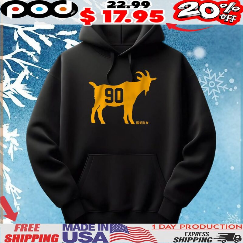 TJ Watt GOAT 90 T Shirt