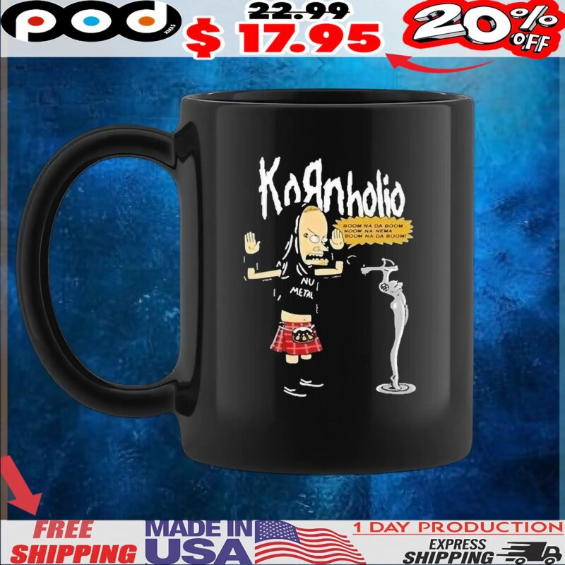 Beavis And Butt-Head Darkwear Kornholio T Shirt