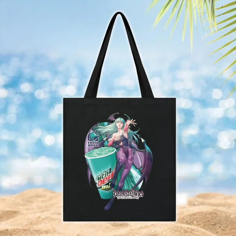 Morrigan Aensland Darkstalkers Mountain Dew Baja Blast T Shirt