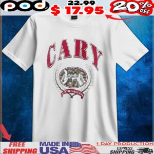 Cary North Carolina Vintage T Shirt
