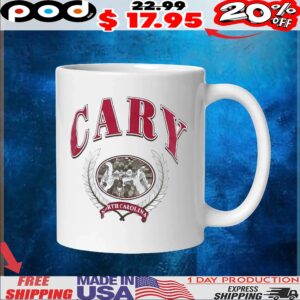 Cary North Carolina Vintage T Shirt
