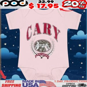 Cary North Carolina Vintage T Shirt