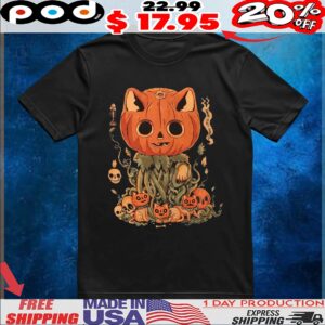 Cat-O'-Lanterns T Shirt