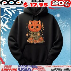 Cat-O'-Lanterns T Shirt