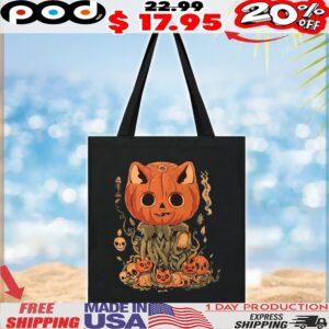 Cat-O'-Lanterns T Shirt