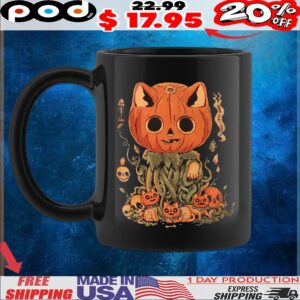 Cat-O'-Lanterns T Shirt