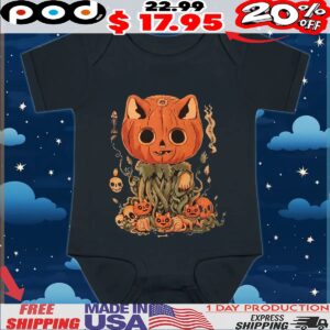 Cat-O'-Lanterns T Shirt