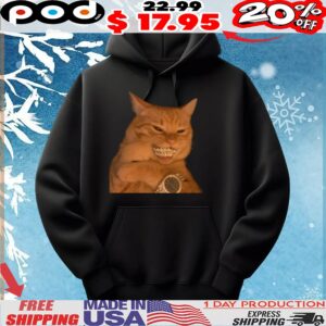 Cat Diamond Grill And Luxury Watch T Shirt